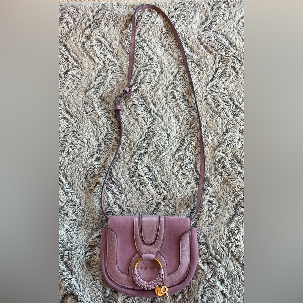See By Chloe Hana Leather Crossbody Bag